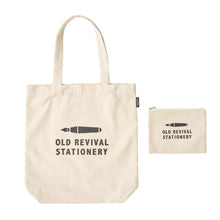 Load image into Gallery viewer, Old Revival Stationery Tote Bag | Old Resta (Japan)
