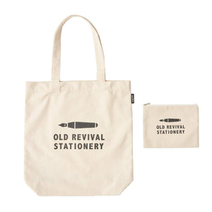 Old Revival Stationery Tote Bag | Old Resta (Japan)