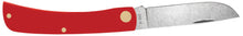 Load image into Gallery viewer, American Workman Smooth Red Synthetic CS Sod Buster® Jr | Case (PA)
