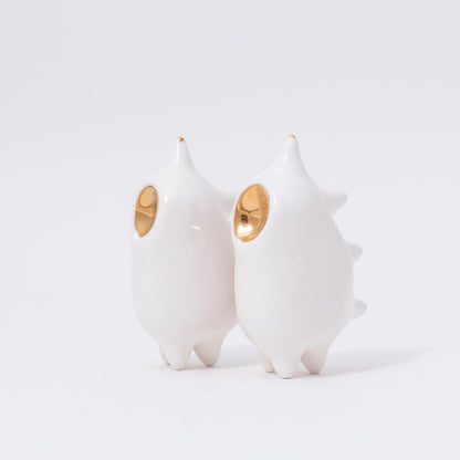 Ceramic Alien