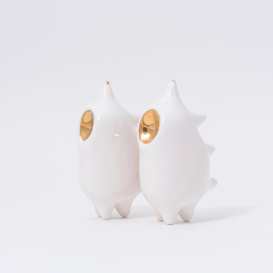 Ceramic Alien