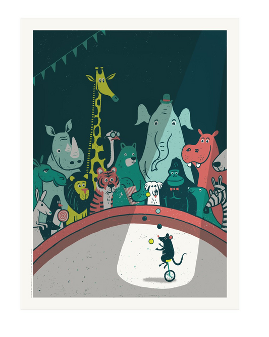Circus Menagerie | Factory 43 (WA)