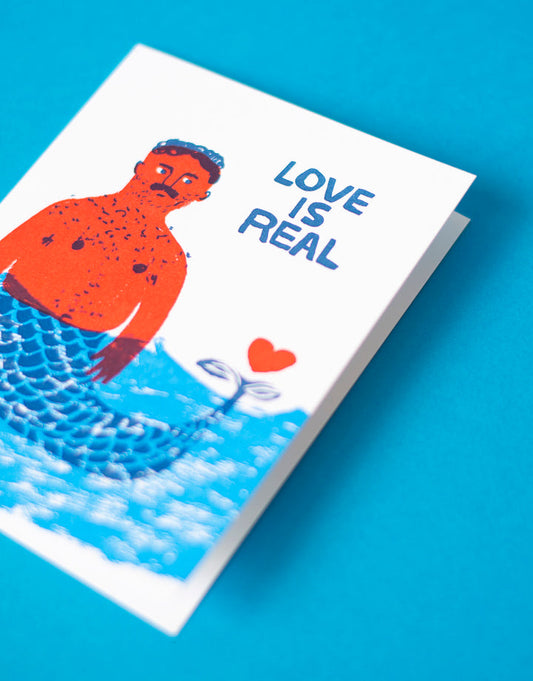 Love is Real | Egg Press (OR)