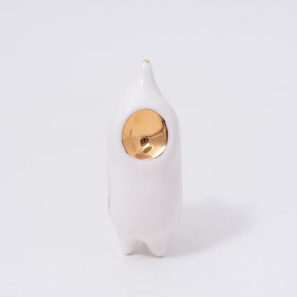 Ceramic Alien