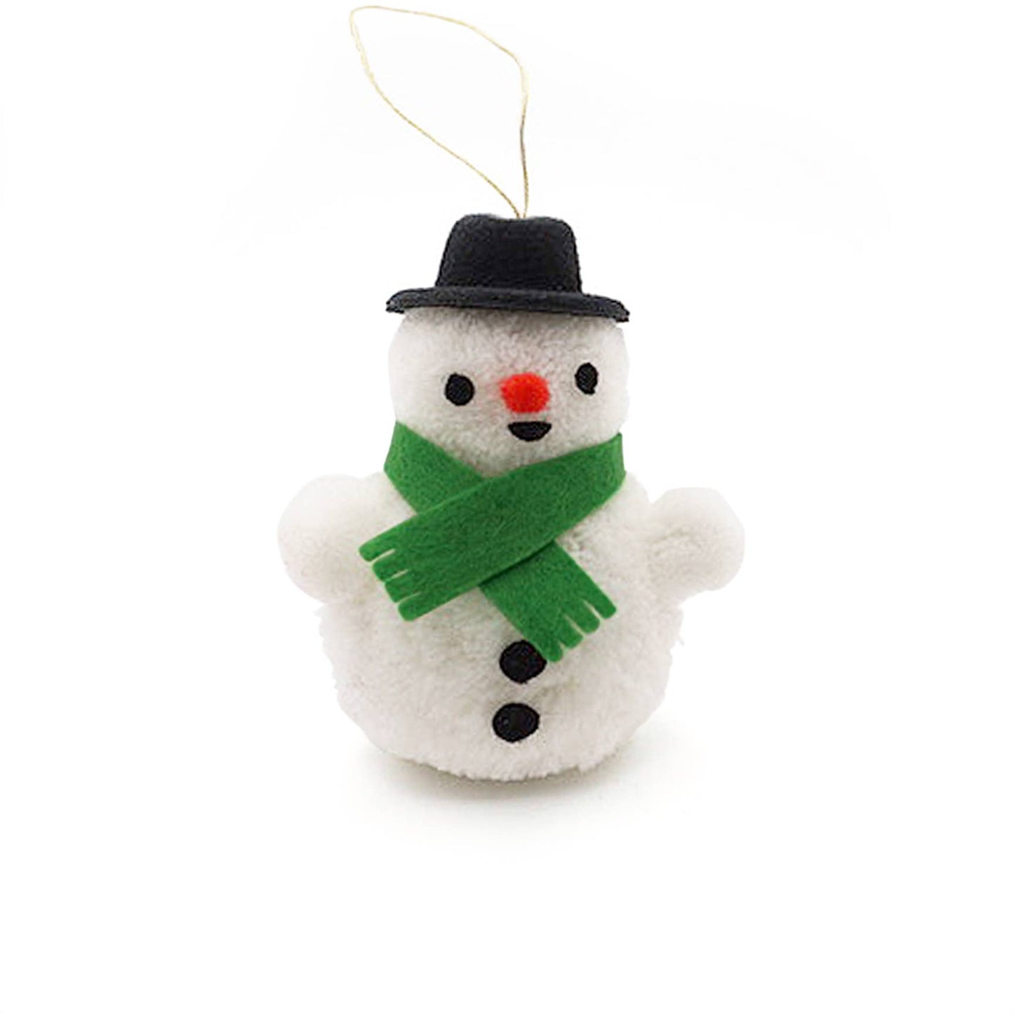 Snow Friend Pom Pom Ornament | Lucky Horse Press (NJ)
