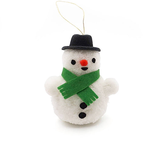 Snow Friend Pom Pom Ornament | Lucky Horse Press (NJ)