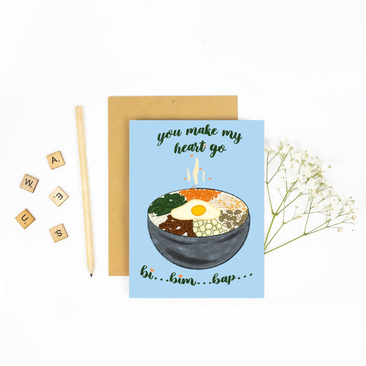 You Make My Heart Go Bi-Bim-Bap | Milky & Co (AZ)
