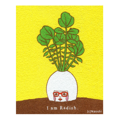 I Am Radish | Naoshi (CA)