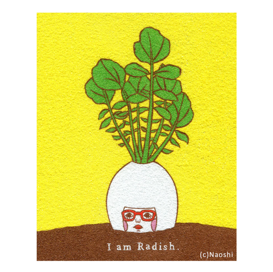 I Am Radish | Naoshi (CA)