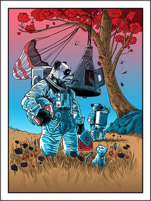 Astro Pandas in Trouble | Time Doyle (TX)