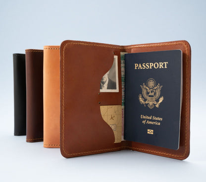 Leather Passport Wallets