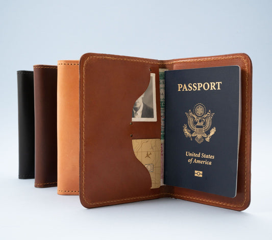 Leather Passport Wallets