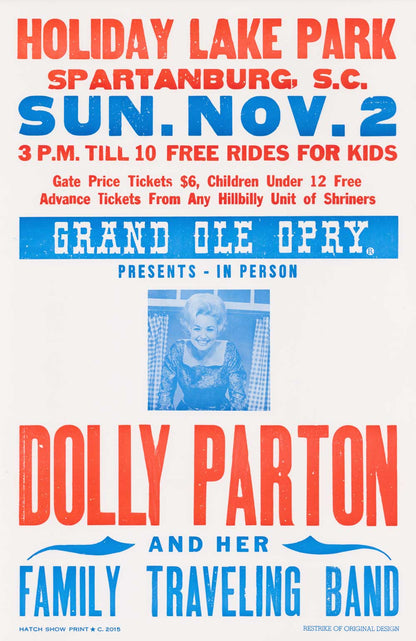Dolly Parton | Hatch Show Print (TN)