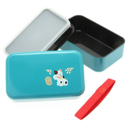 Bento Box Curacao Beckoning Cat Kotobuki (Japan)