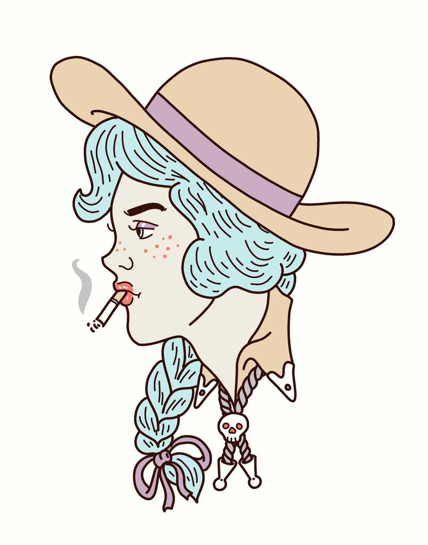 Cowgirl | Hokum Press (TX)