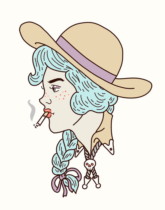 Cowgirl | Hokum Press (TX)