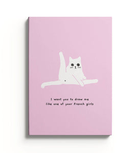 French Girls Notebook | Ohh Deer (UK)
