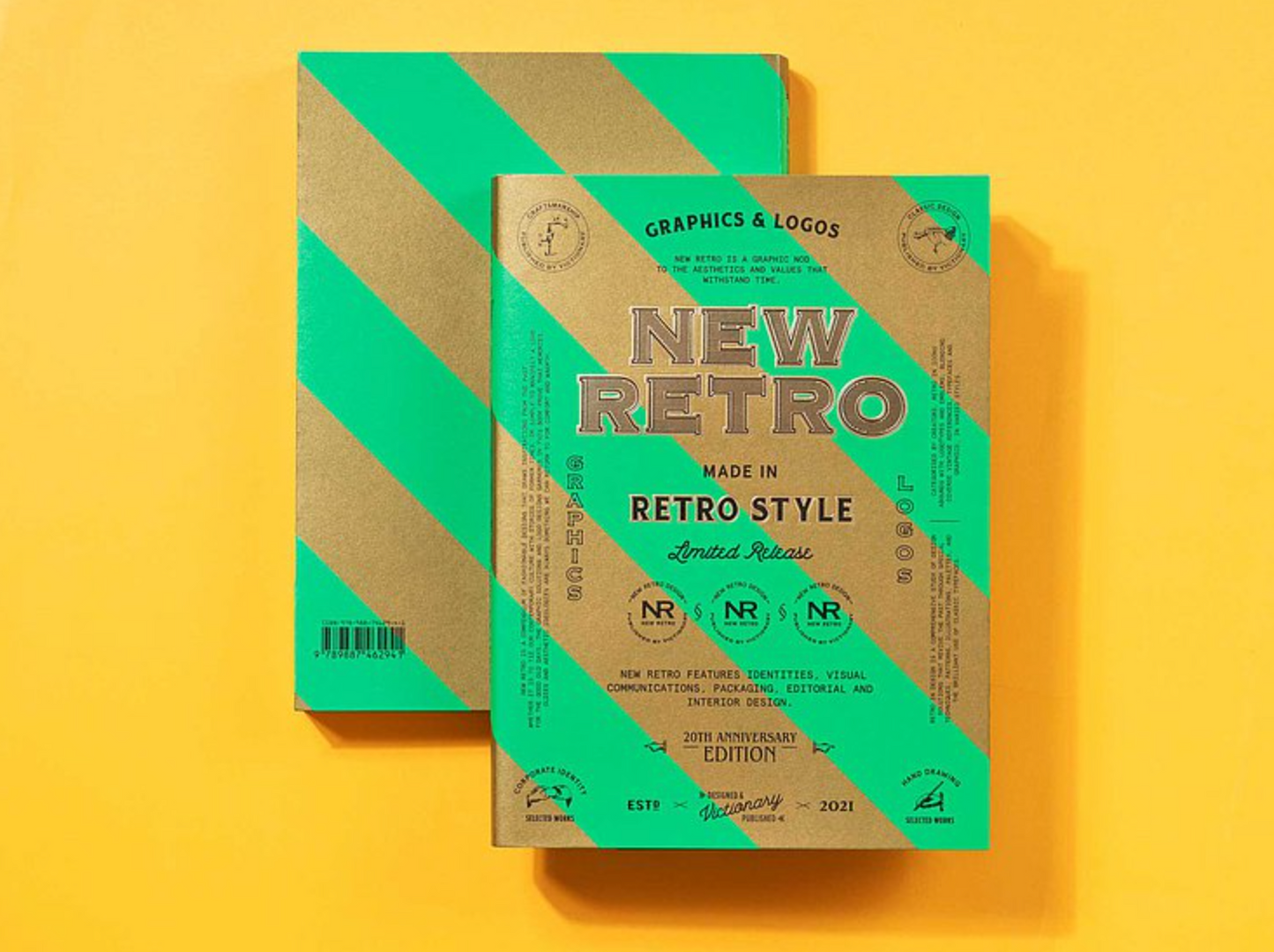 New Retro: 20th Anniversary Edition - by Victionary (Paperback)