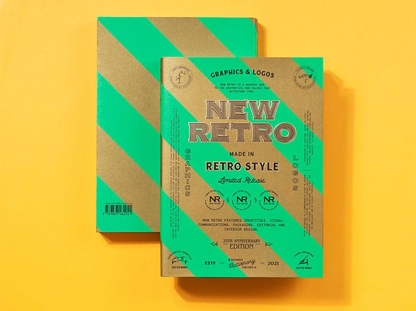 New Retro: 20th Anniversary Edition - by Victionary (Paperback)
