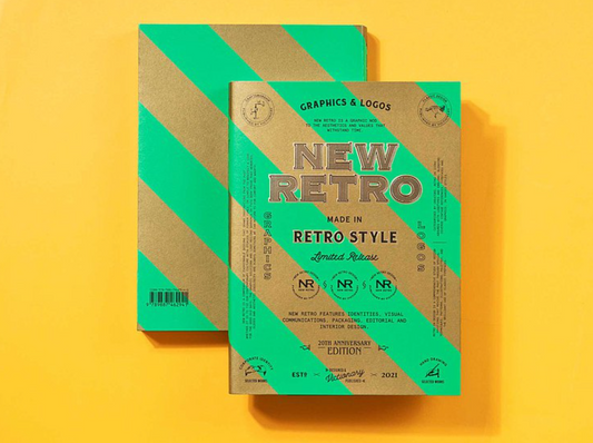 New Retro: 20th Anniversary Edition - by Victionary (Paperback)