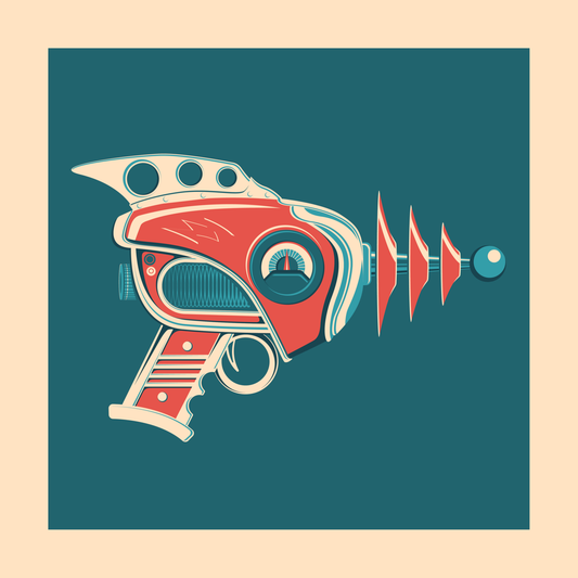 Laser Gun | Ripley  | Luke Martin  (Md)