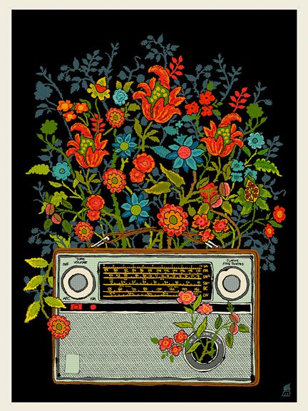 Flower Radio | Methane Studios (GA)