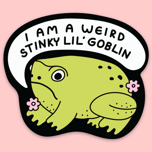 Weird Stinky Goblin | Tender Ghost (FL)