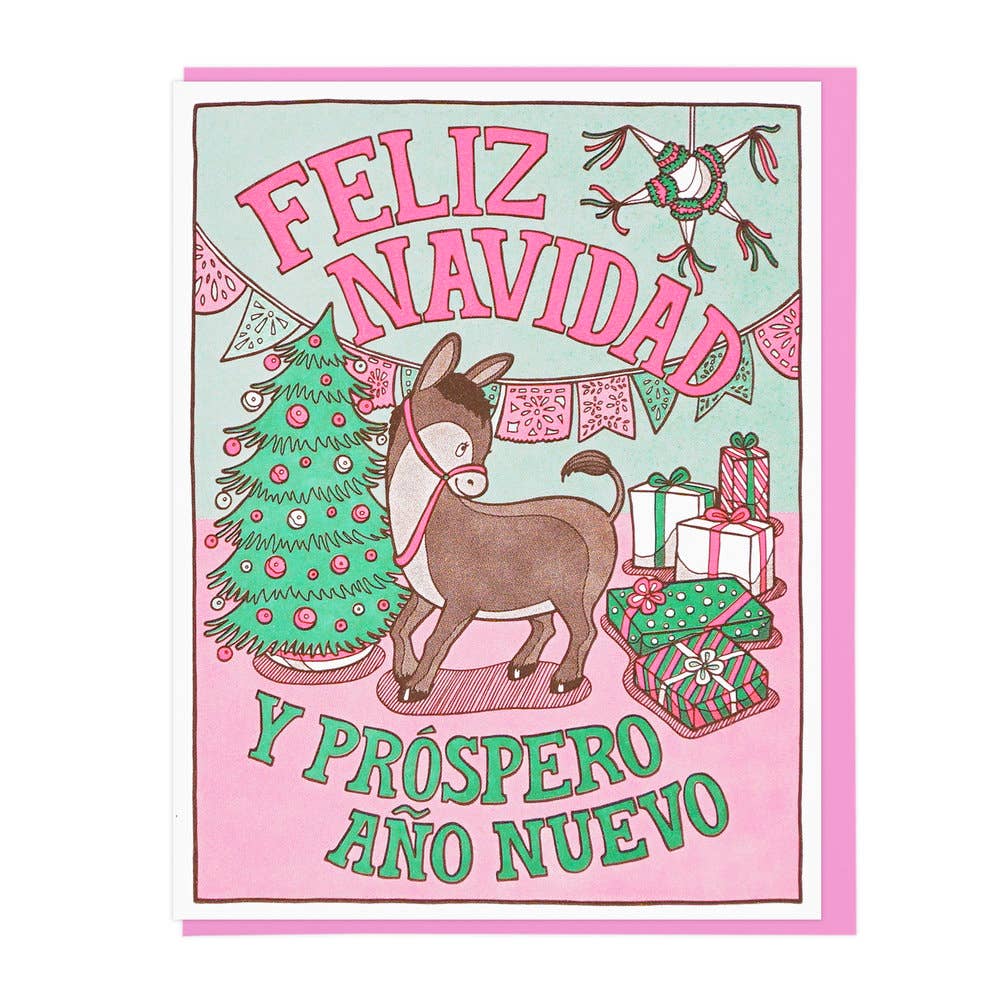 Feliz Navidad Y Prospero Año Nuevo | Lucky Horse Press (NJ)