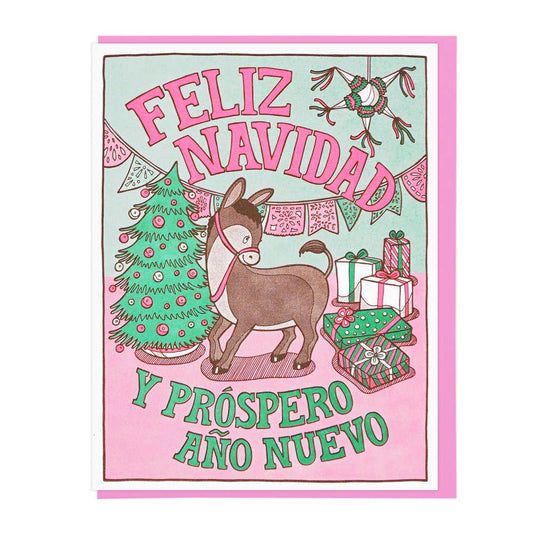 Feliz Navidad Y Prospero Año Nuevo | Lucky Horse Press (NJ)