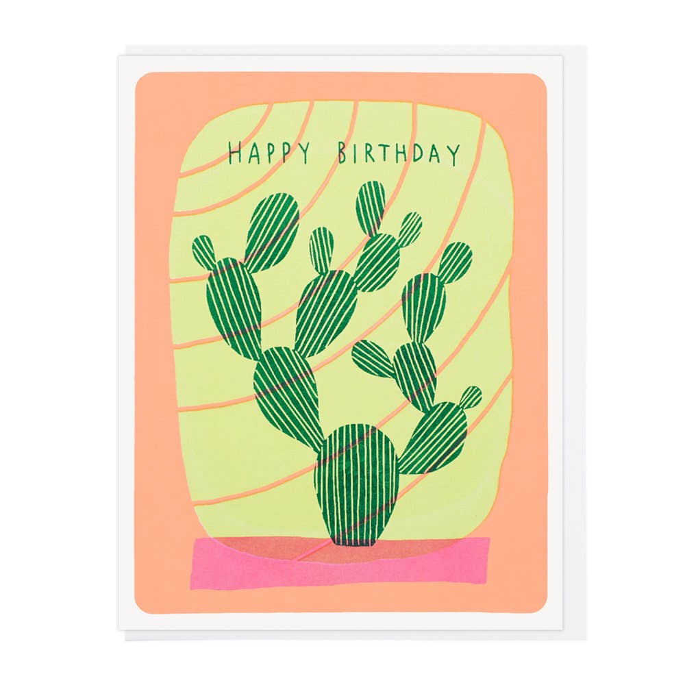 Happy Birthday Cactus | Lucky Horse Press (NJ)