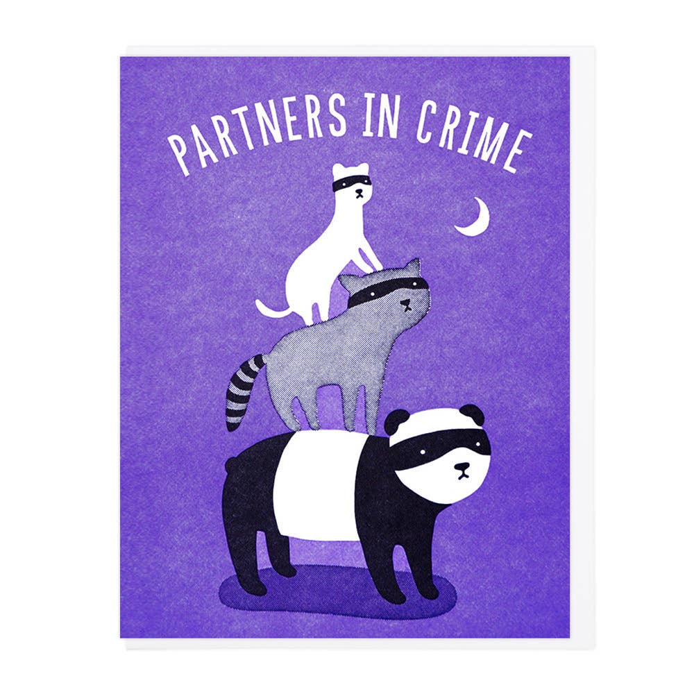 Partners In Crime | Lucky Horse Press (NJ)