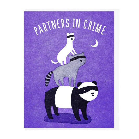Partners In Crime | Lucky Horse Press (NJ)