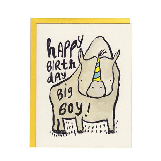 Happy Birthday Big Boy | I Must Draw (CA)