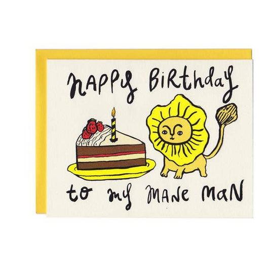Happy Birthday to My Mane Man | I Must Draw (CA)
