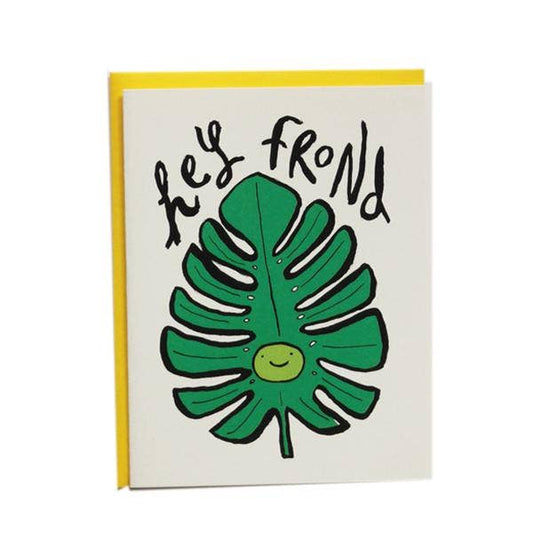 Hey Frond | I Must Draw (CA)