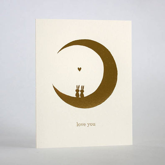 Love You Moon Bunnies | Fugu Fugu (CA)