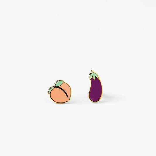 Peach And Eggplant | Yellow Owl Workshop (CA)