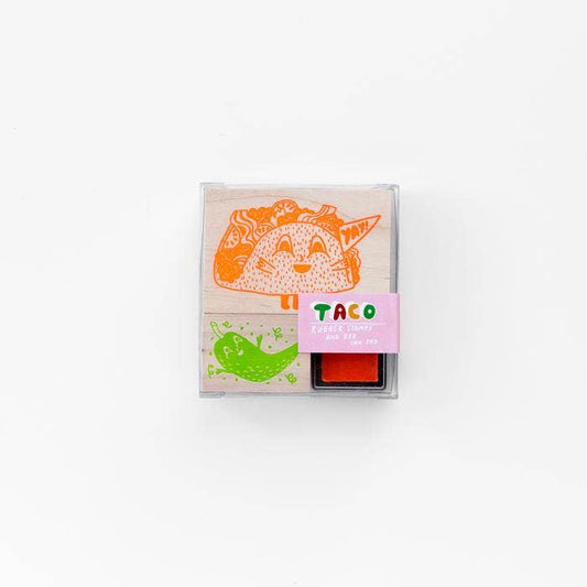 Taco Stamp Kit | Yellow Owl Workshop (CA)
