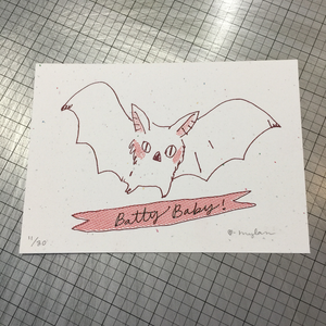 Blushing Bat | Mylan (TX)