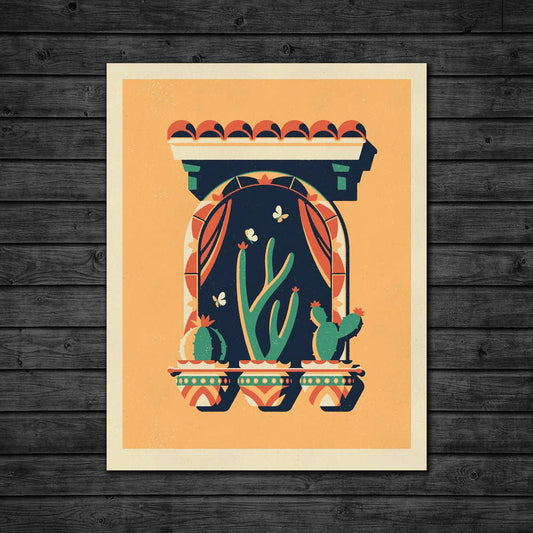 Ventana Series Screenprint | Veracruz | DKNG Studios (CA)