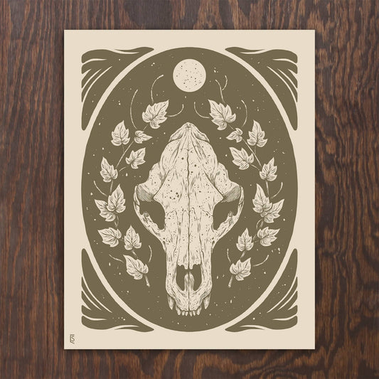 Bear Skull and Ivy | Logan Schmitt (WV)