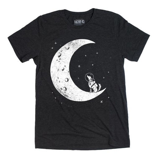 Space Wolf Tee by Factory 43 (WA)