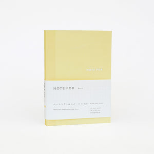 NOTE FOR Basic A6 Notebook (Japan) | Yellow