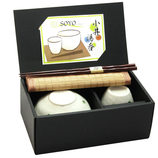 Soyo Mino Ware Set