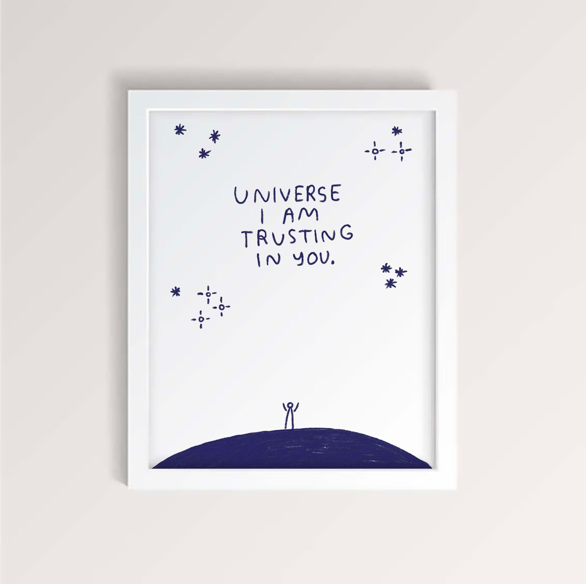Universe I am Trusting in You | People I've Loved (CA)