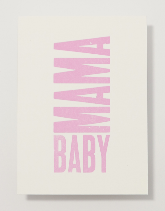 Baby Mama Card