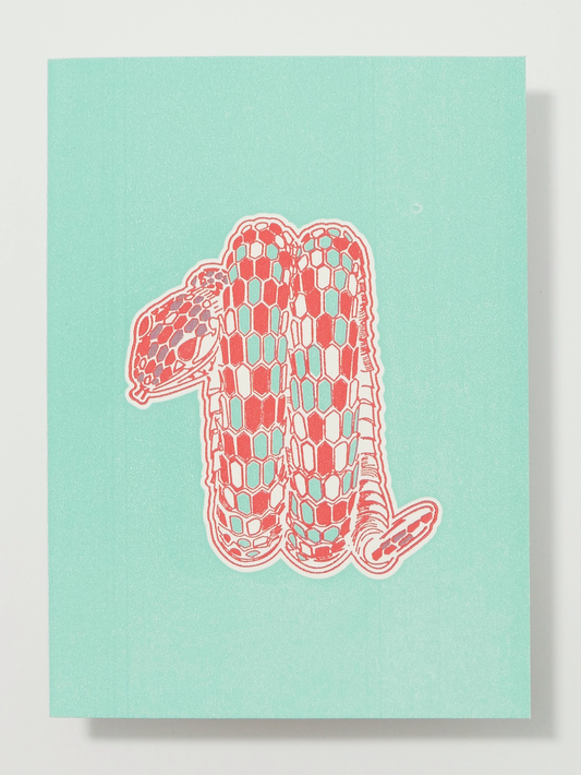 Sexy Snake Card