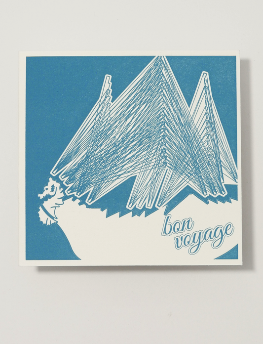 Bon Voyage Card