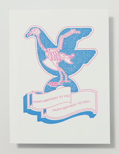 Happy Birthday Cuckoo Card