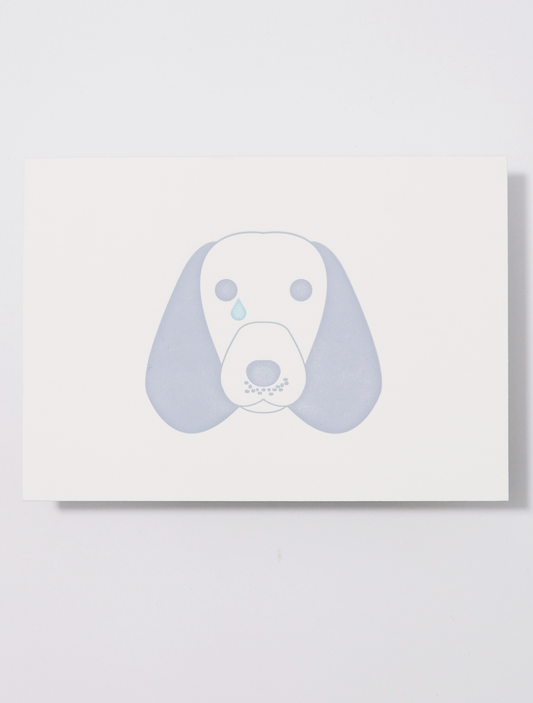 Pet Sympathy Card